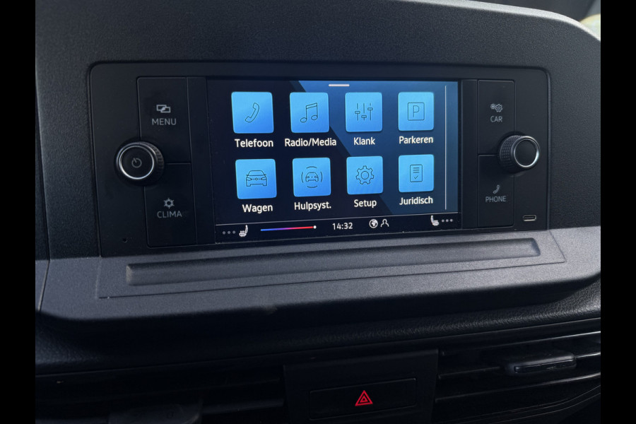 Volkswagen Caddy Cargo 2.0 TDI | LED | Stoelverw. | PDC