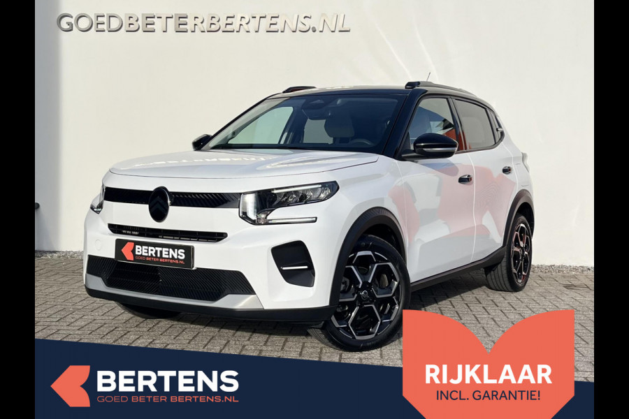 Citroën C3 1.2 Turbo 100 Max | Parkeercamera | Apple Carplay | Prijs is rijklaar