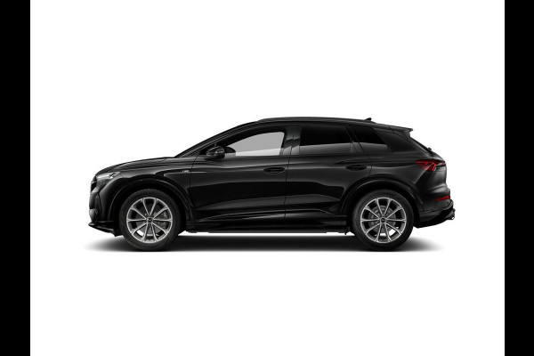 Audi Q4 e-tron 40 S edition 77 kWh 204pk | Panoramadak | Elektrisch verstelbare voorstoelen | Memory | Head Up Display | Trekhaak