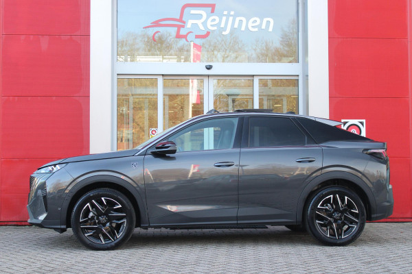 Peugeot 3008 1.2 Hybrid 145PK GT | PANORAMISCH SCHUIF / KANTELDAK | ELEKTRISCH BEDIENBARE ACHTERKLEP | AFNEEMBARE TREKHAAK | NAVIGATIE | FOCAL PREMIUM AUDIO SYSTEEM | DRAADLOZE APPLE CARPLAY/ANDROID AUTO | DRAADLOOS LADEN  | SFEER VERLICHTING | ACHTERUITRIJ CAMERA | PARKEERSENSOREN VOOR EN ACHTER | FULL LED KOPLAMPEN | KEYLESS ENTRY/START | ADAPTIVE CRUISE CONTROL | STOEL/STUUR VERWARMING | LICHTMETALEN VELGEN 19" | DODEHOEK DETECTIE |