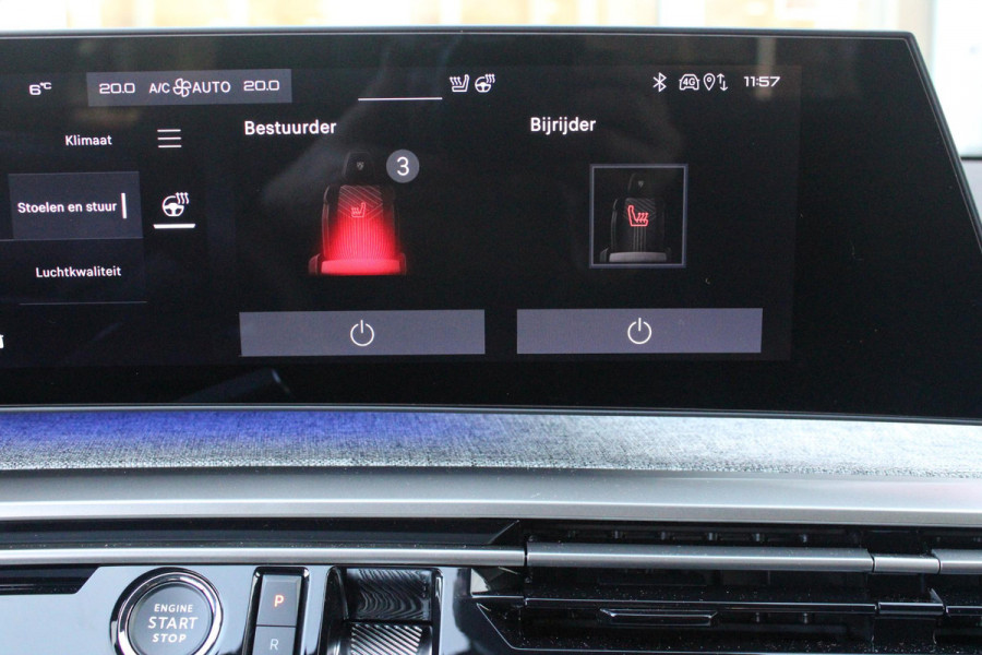 Peugeot 3008 1.2 Hybrid 145PK GT | PANORAMISCH SCHUIF / KANTELDAK | ELEKTRISCH BEDIENBARE ACHTERKLEP | AFNEEMBARE TREKHAAK | NAVIGATIE | FOCAL PREMIUM AUDIO SYSTEEM | DRAADLOZE APPLE CARPLAY/ANDROID AUTO | DRAADLOOS LADEN  | SFEER VERLICHTING | ACHTERUITRIJ CAMERA | PARKEERSENSOREN VOOR EN ACHTER | FULL LED KOPLAMPEN | KEYLESS ENTRY/START | ADAPTIVE CRUISE CONTROL | STOEL/STUUR VERWARMING | LICHTMETALEN VELGEN 19" | DODEHOEK DETECTIE |