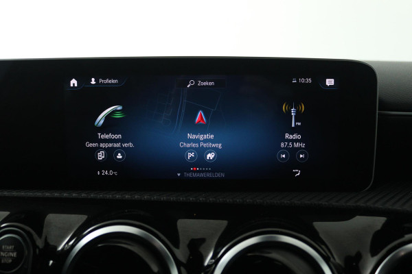 Mercedes-Benz A-Klasse 180 d Premium Plus (ACHTERUITRIJCAMERA, NAVIGATIE, PARKEERSENSOREN, BLUETOOTH, CRUISE CONTROL)