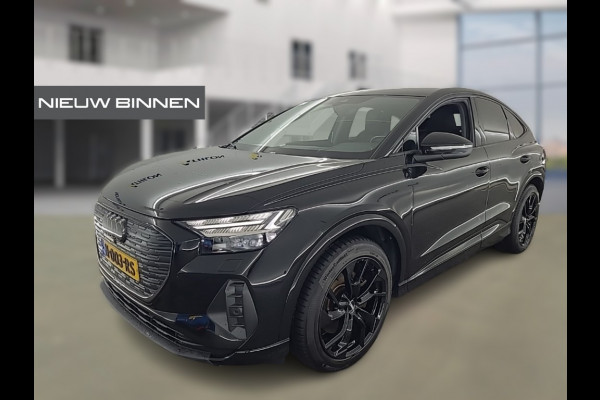 Audi Q4 Sportback e-tron 40 Launch edition Advanced Plus 77 kWh | S-Line | Sonos | Stoelverwarming | Adaptive Cruise Control | Camera | Apple Carplay | Navigatie | Keyless | RS Seats | Leer | Matrix LED |
