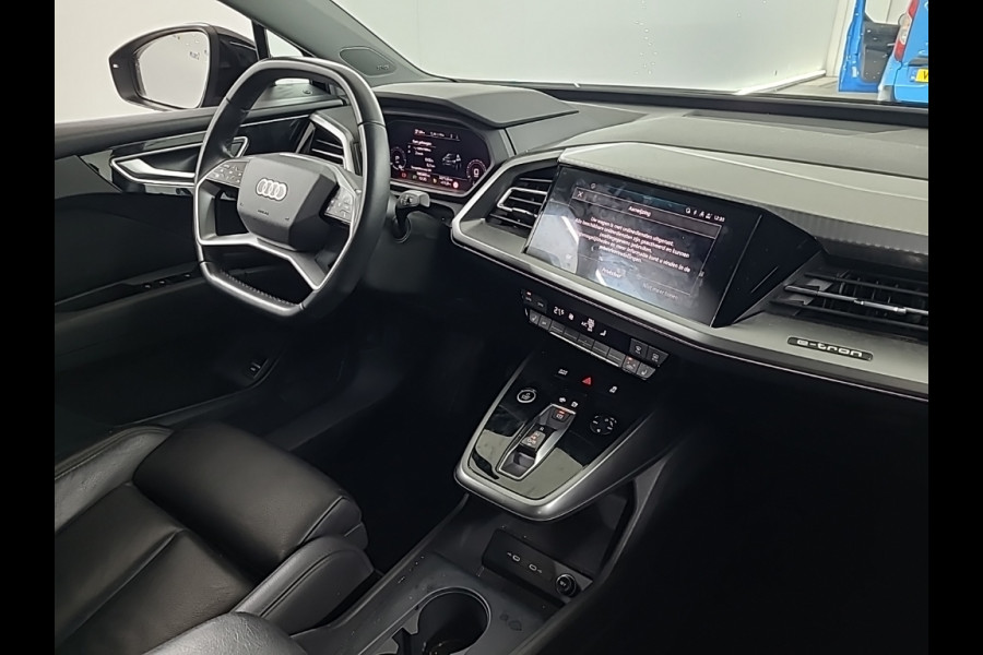 Audi Q4 Sportback e-tron 40 Launch edition Advanced Plus 77 kWh | S-Line | Sonos | Stoelverwarming | Adaptive Cruise Control | Camera | Apple Carplay | Navigatie | Keyless | RS Seats | Leer | Matrix LED |