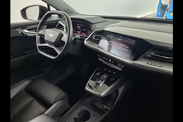 Audi Q4 Sportback e-tron 40 Launch edition Advanced Plus 77 kWh | S-Line | Sonos | Stoelverwarming | Adaptive Cruise Control | Camera | Apple Carplay | Navigatie | Keyless | RS Seats | Leer | Matrix LED |