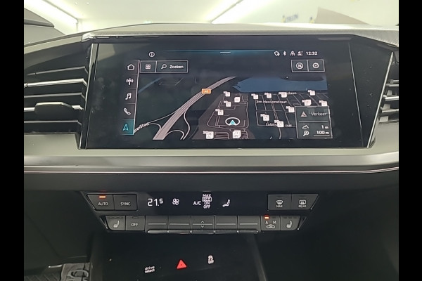 Audi Q4 Sportback e-tron 40 Launch edition Advanced Plus 77 kWh | S-Line | Sonos | Stoelverwarming | Adaptive Cruise Control | Camera | Apple Carplay | Navigatie | Keyless | RS Seats | Leer | Matrix LED |