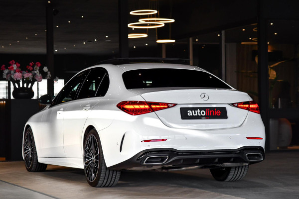 Mercedes-Benz C-Klasse 300 AMG Night. Pano, Carbon, Digital, Camera, Dodeh, 19'', CarPlay!