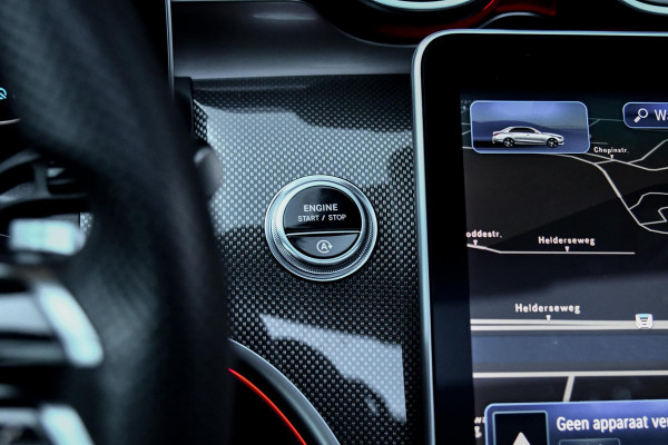 Mercedes-Benz C-Klasse 300 AMG Night. Pano, Carbon, Digital, Camera, Dodeh, 19'', CarPlay!