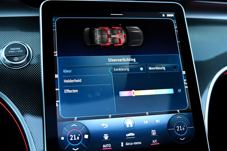 Mercedes-Benz C-Klasse 300 AMG Night. Pano, Carbon, Digital, Camera, Dodeh, 19'', CarPlay!