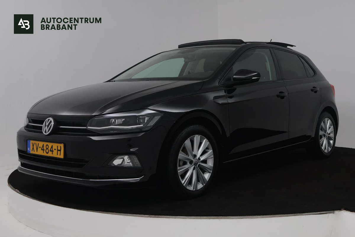 Volkswagen Polo 1.0 TSI Highline (PANORAMADAK, CRUISE ADAPTIEF, NAVIGATIE CARPLAY, PARKEERSENSOREN, AUTOMAAT)
