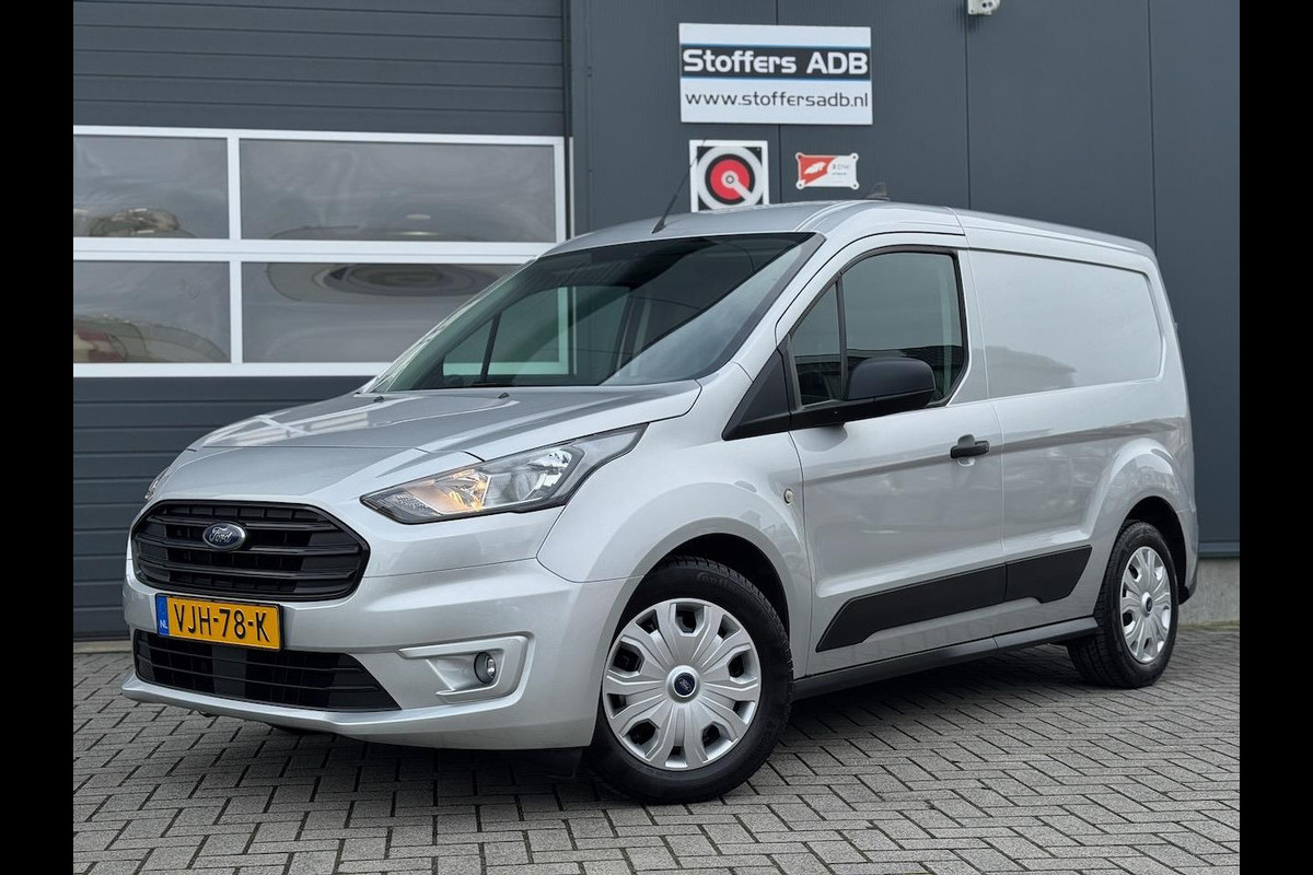 Ford Transit Connect 1.5 EcoBlue L1 Trend | Navigatie | Camera | Airco | Voorruitverw. | CarPlay | Metallic | Schuifdeur