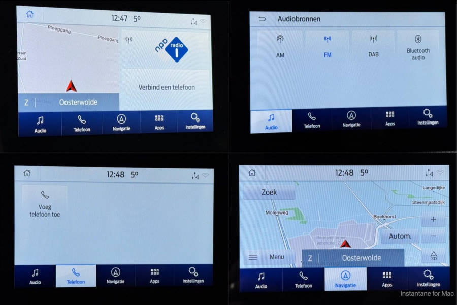 Ford Transit Connect 1.5 EcoBlue L1 Trend | Navigatie | Camera | Airco | Voorruitverw. | CarPlay | Metallic | Schuifdeur
