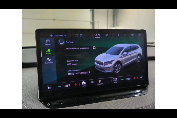 Škoda ENYAQ iV 60 NL AUTO | PANO | STOELVERW | SOH 91%