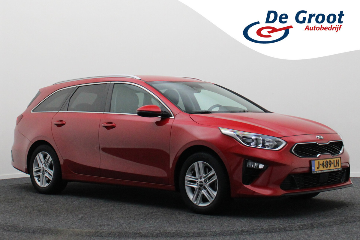Kia Ceed Sportswagon 1.4 T-GDi Automaat DynamicPlusLine Climate, Apple Carplay, ACC, Camera, Verwarmd Stuurwiel, Trekhaak, 16''