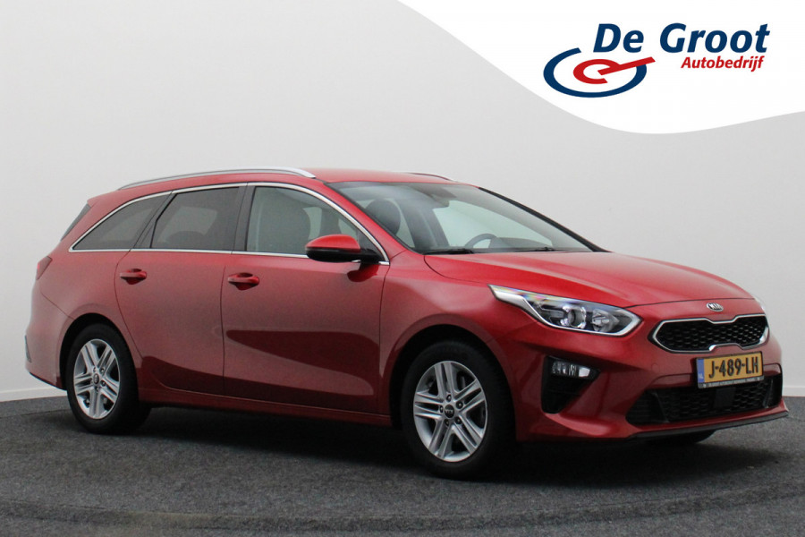 Kia Ceed Sportswagon 1.4 T-GDi Automaat DynamicPlusLine Climate, Apple Carplay, ACC, Camera, Verwarmd Stuurwiel, Trekhaak, 16''