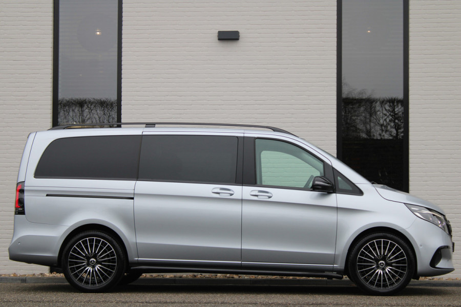 Mercedes-Benz V-Klasse 220d / Lang / DC / New Model / 2x Schuifdeur / Burmester / 360 Camera / NIEUWSTAAT