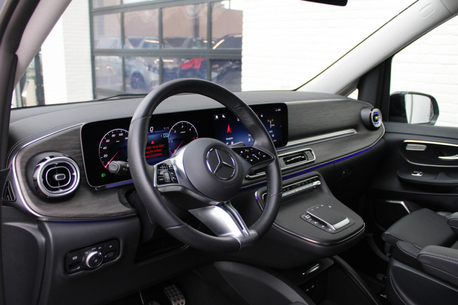 Mercedes-Benz V-Klasse 220d / Lang / DC / New Model / 2x Schuifdeur / Burmester / 360 Camera / NIEUWSTAAT