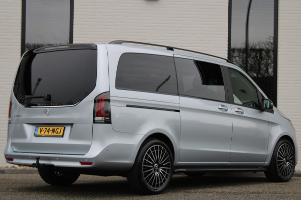 Mercedes-Benz V-Klasse 220d / Lang / DC / New Model / 2x Schuifdeur / Burmester / 360 Camera / NIEUWSTAAT