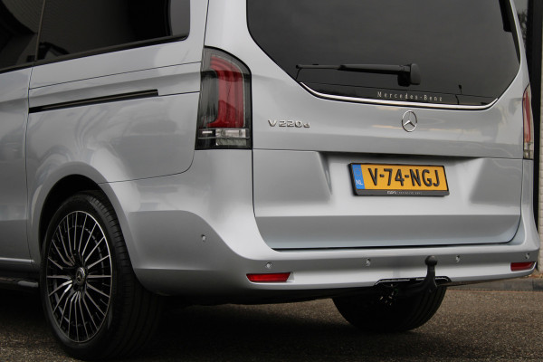 Mercedes-Benz V-Klasse 220d / Lang / DC / New Model / 2x Schuifdeur / Burmester / 360 Camera / NIEUWSTAAT