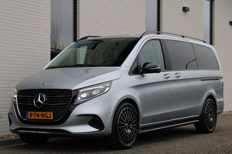 Mercedes-Benz V-Klasse 220d / Lang / DC / New Model / 2x Schuifdeur / Burmester / 360 Camera / NIEUWSTAAT