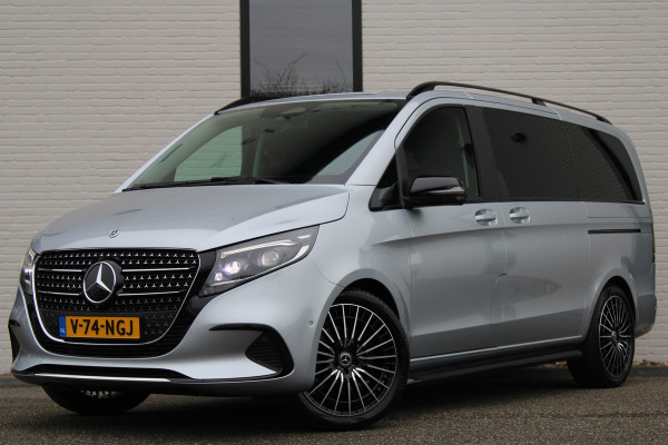 Mercedes-Benz V-Klasse 220d / Lang / DC / New Model / 2x Schuifdeur / Burmester / 360 Camera / NIEUWSTAAT