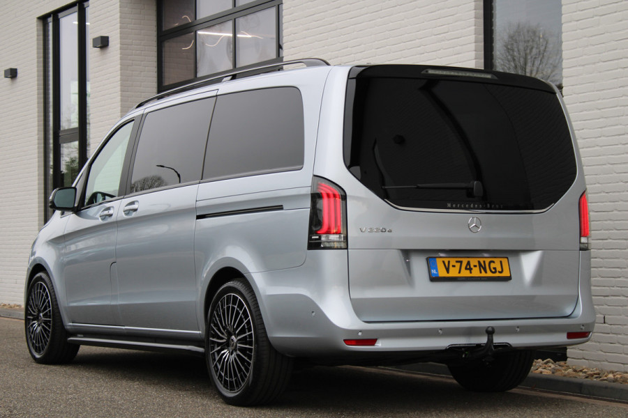 Mercedes-Benz V-Klasse 220d / Lang / DC / New Model / 2x Schuifdeur / Burmester / 360 Camera / NIEUWSTAAT