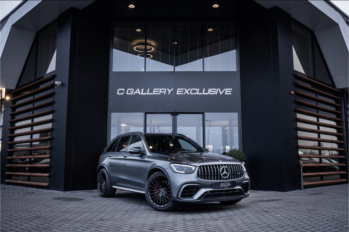 Mercedes-Benz GLC AMG 63 S 4MATIC+ - Panorama | Burmester | Carbon | Memory | 360 Camera