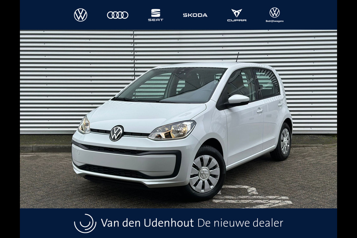 Volkswagen up! (2) GP up! 1.0 48 kW / 65 pk Hatchback 5 versn. Hand Airco Bluetooth Dab 4-deurs