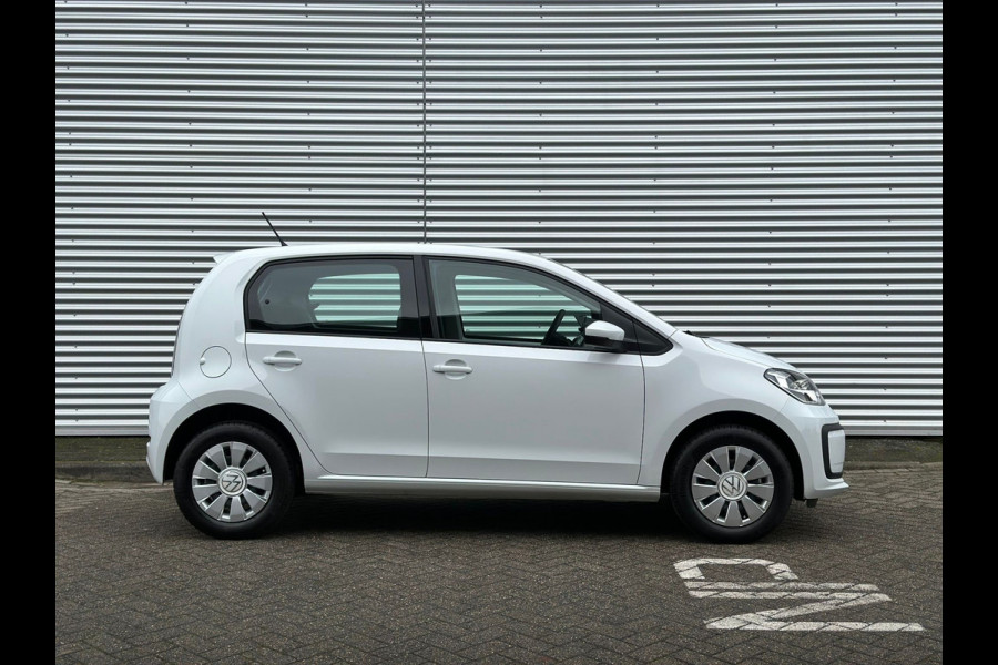 Volkswagen up! (2) GP up! 1.0 48 kW / 65 pk Hatchback 5 versn. Hand Airco Bluetooth Dab 4-deurs