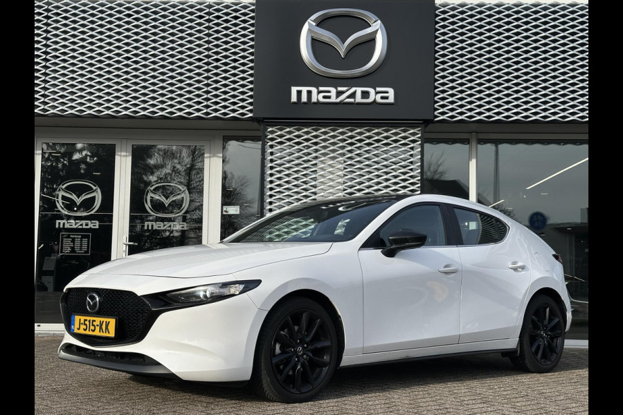 Mazda 3 2.0 e-SkyActiv-X M Hybrid 180 | DEALERONDERHOUDEN | 4-SEIZOENSBANDEN | NL AUTO |