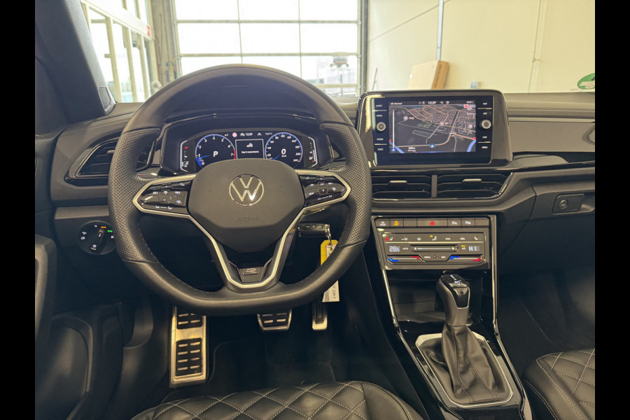 Volkswagen T-Roc Cabrio 1.5 TSI 150PK R-LINE SPORT LEDER/NAVI/CAMERA
