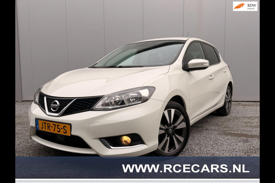 Nissan Pulsar 1.2 DIG-T N-Connecta Automaat Navigatie Cruise Camera Stoelverw Trekhaak Dealer Onderhouden !!!