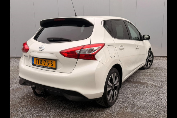 Nissan Pulsar 1.2 DIG-T N-Connecta Automaat Navigatie Cruise Camera Stoelverw Trekhaak Dealer Onderhouden !!!