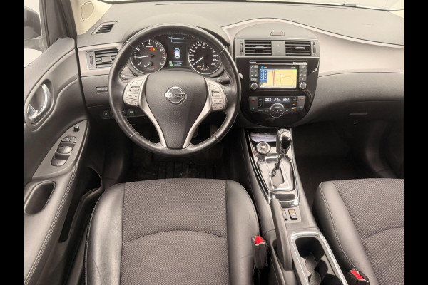 Nissan Pulsar 1.2 DIG-T N-Connecta Automaat Navigatie Cruise Camera Stoelverw Trekhaak Dealer Onderhouden !!!