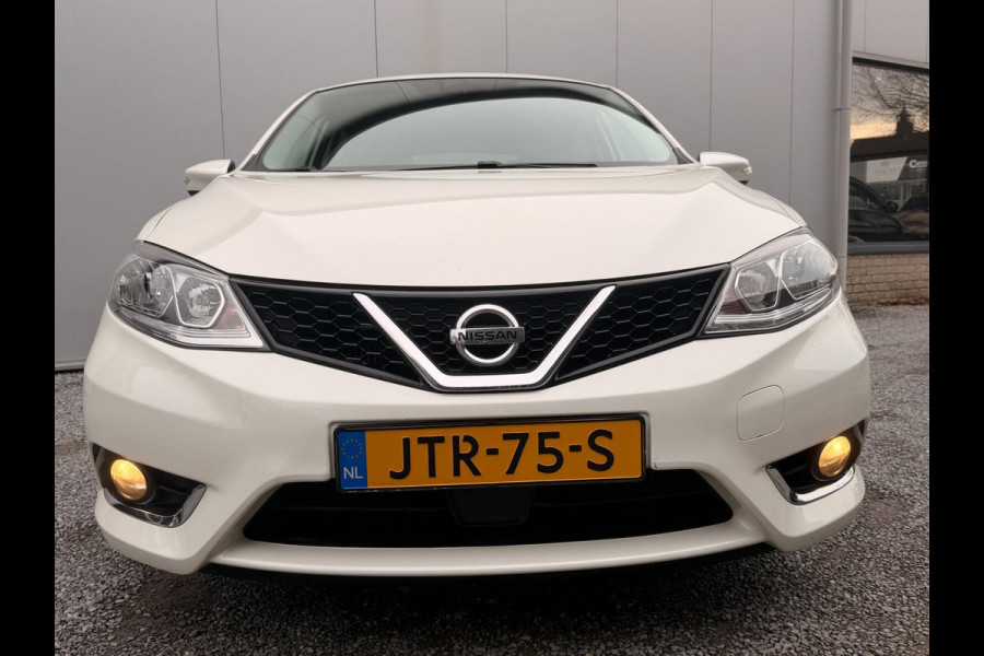 Nissan Pulsar 1.2 DIG-T N-Connecta Automaat Navigatie Cruise Camera Stoelverw Trekhaak Dealer Onderhouden !!!