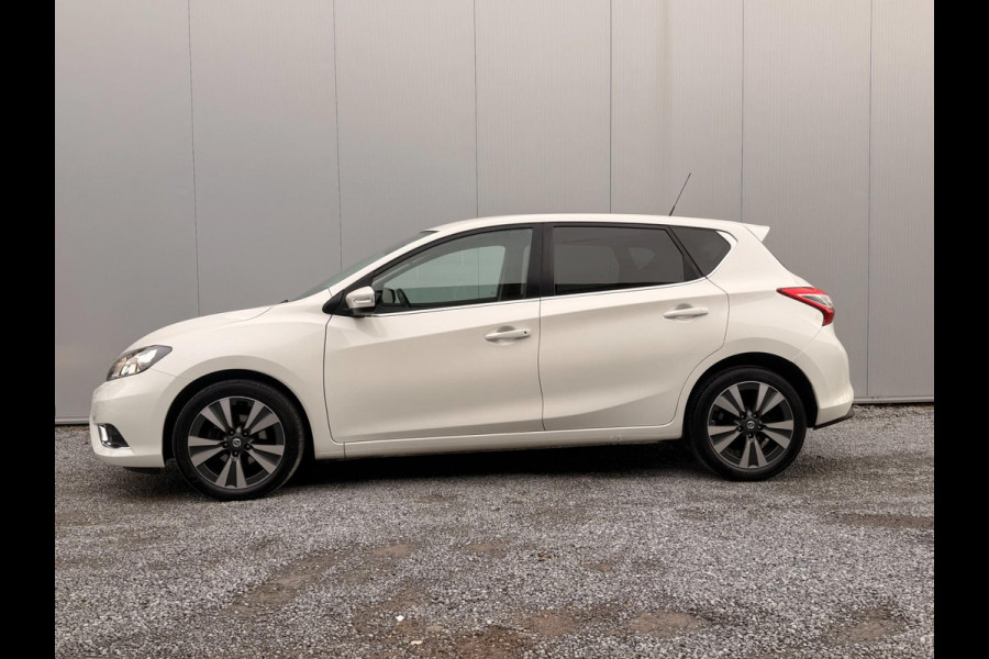 Nissan Pulsar 1.2 DIG-T N-Connecta Automaat Navigatie Cruise Camera Stoelverw Trekhaak Dealer Onderhouden !!!