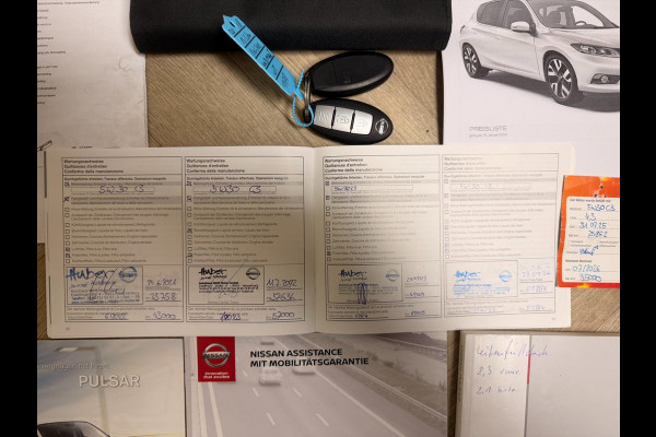 Nissan Pulsar 1.2 DIG-T N-Connecta Automaat Navigatie Cruise Camera Stoelverw Trekhaak Dealer Onderhouden !!!
