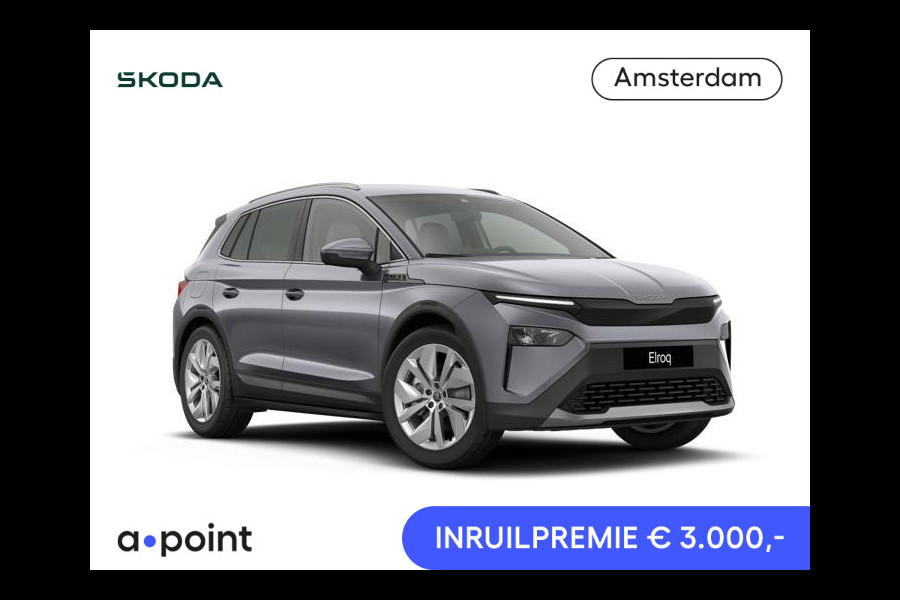 Škoda Elroq 85 Business Edition | Elek. stoel | Head up display | 360 camera | Canton Sound | Adaptive Cruise |