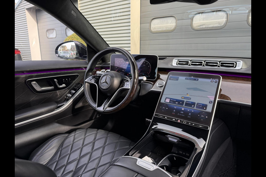 Mercedes-Benz S-Klasse 500 4MATIC AMG | Panoramadak | 360* Camera | TV Schermen | Ipad | Burmester | Head-Up Display |