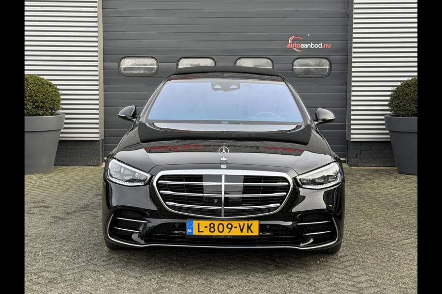 Mercedes-Benz S-Klasse 500 4MATIC AMG | Panoramadak | 360* Camera | TV Schermen | Ipad | Burmester | Head-Up Display |