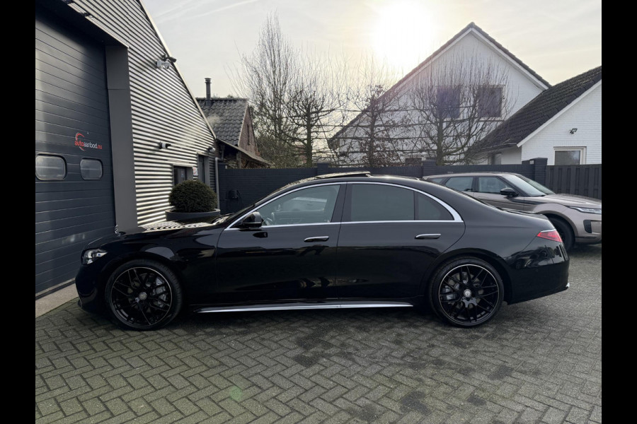 Mercedes-Benz S-Klasse 500 4MATIC AMG | Panoramadak | 360* Camera | TV Schermen | Ipad | Burmester | Head-Up Display |