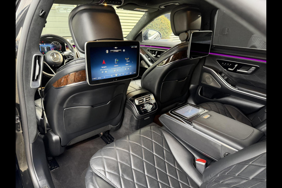Mercedes-Benz S-Klasse 500 4MATIC AMG | Panoramadak | 360* Camera | TV Schermen | Ipad | Burmester | Head-Up Display |