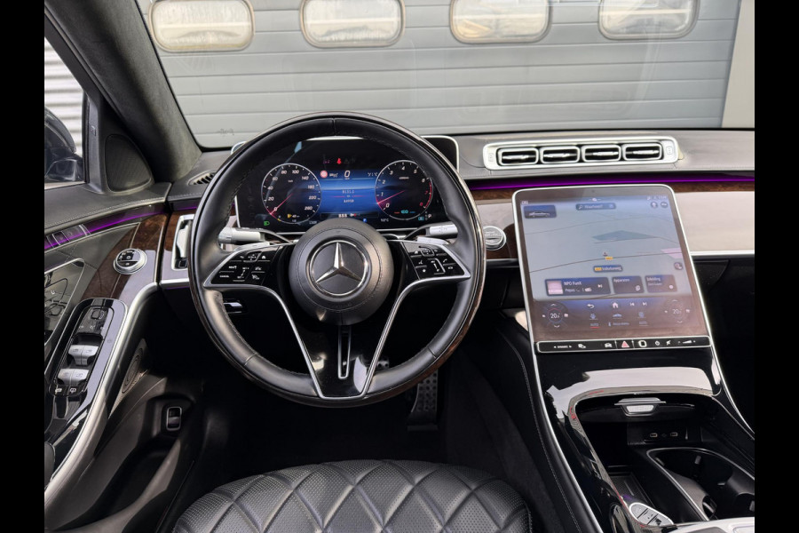 Mercedes-Benz S-Klasse 500 4MATIC AMG | Panoramadak | 360* Camera | TV Schermen | Ipad | Burmester | Head-Up Display |