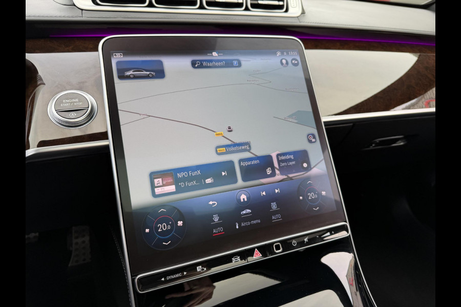Mercedes-Benz S-Klasse 500 4MATIC AMG | Panoramadak | 360* Camera | TV Schermen | Ipad | Burmester | Head-Up Display |