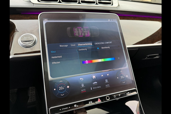Mercedes-Benz S-Klasse 500 4MATIC AMG | Panoramadak | 360* Camera | TV Schermen | Ipad | Burmester | Head-Up Display |