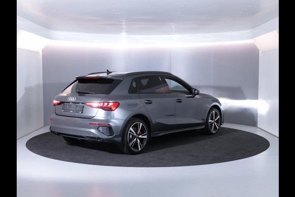 Audi A3 Sportback 45 TFSI e S edition 245 pk | SOH 94% | S-tronic | Navigatie | Parkeersensoren (Park assist) | Adaptieve cruise control | Matrix LED koplampen | S-Line |