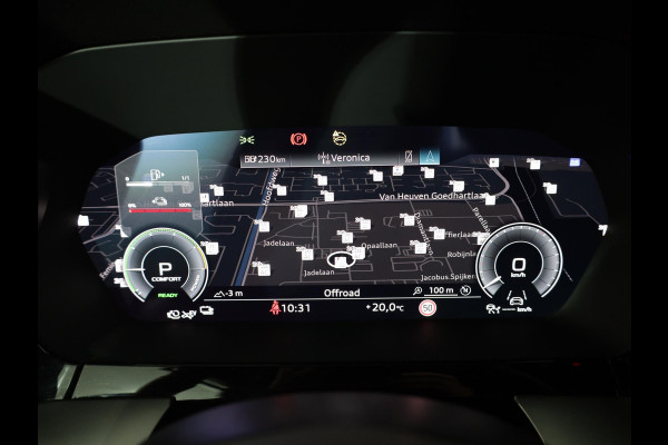 Audi A3 Sportback 45 TFSI e S edition 245 pk | SOH 94% | S-tronic | Navigatie | Parkeersensoren (Park assist) | Adaptieve cruise control | Matrix LED koplampen | S-Line |