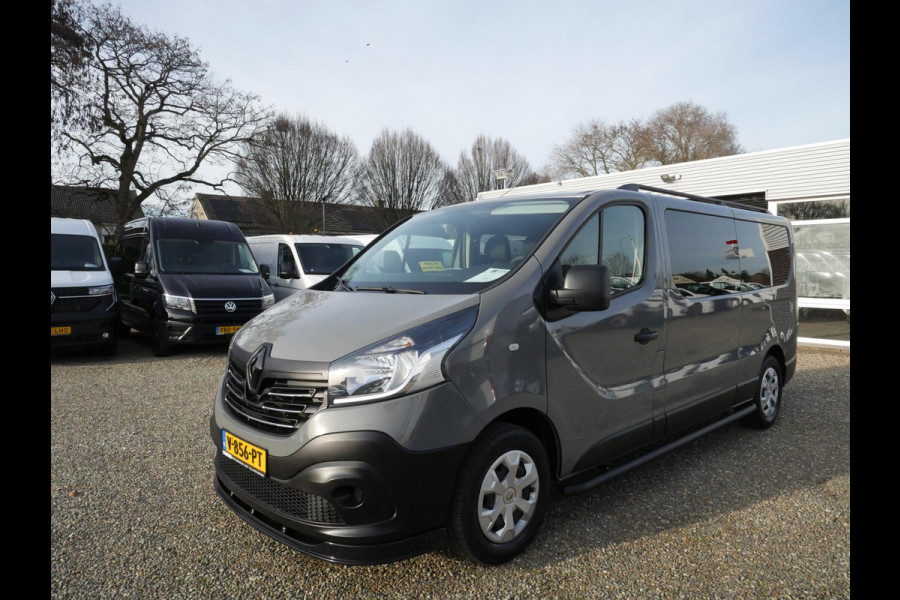 Renault Trafic 1.6 dCi 95PK, L2H1, Dubbel Cabine, Airco