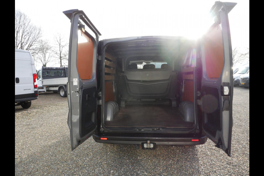 Renault Trafic 1.6 dCi 95PK, L2H1, Dubbel Cabine, Airco