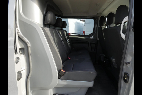 Renault Trafic 1.6 dCi 95PK, L2H1, Dubbel Cabine, Airco